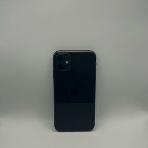 Apple Black iPhone with Dual-Camera System